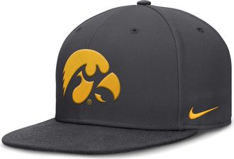 Nike Iowa Pro Nike Mens Dri-FIT College Fitted Hat in Grey | NC1106FIA-RY6