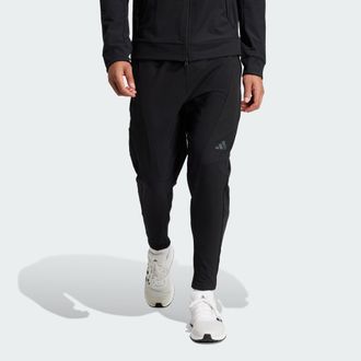 adidas adidas Performance Mens Designed for Training COLD.RDY Pants - Black Recycled Material - Size X-Large