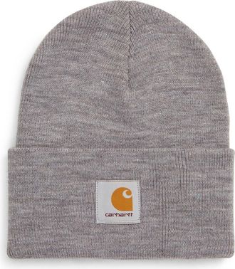 Carhartt Work in Progress Heather Knit Watch Hat in Grey Heather at Nordstrom