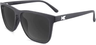 KNOCKAROUND Fast Lanes Sport Polarized Sunglasses Black Smoke