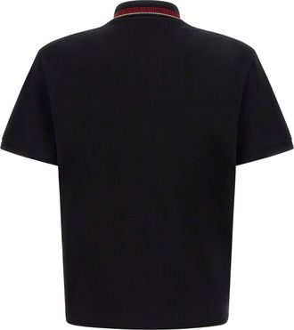 Versace Greca Polo Shirt - Black