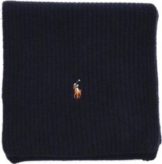 Ralph Lauren Heren, Accessoires, Zwart, Maat: ONE Size Wol