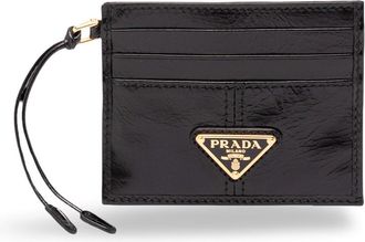 Prada Leather Card Holder