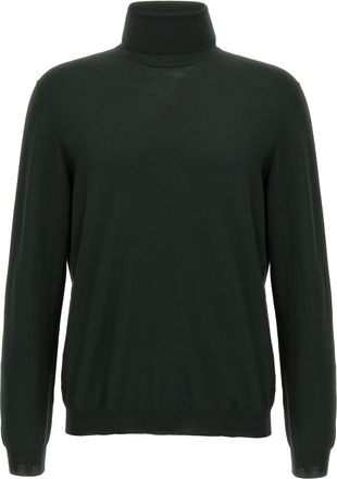 Zanone Wool Turtleneck Sweater