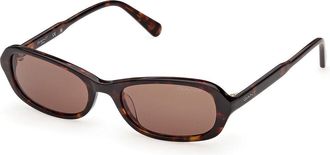 GANT GA00038 52E Womens Sunglasses Tortoiseshell Size 53
