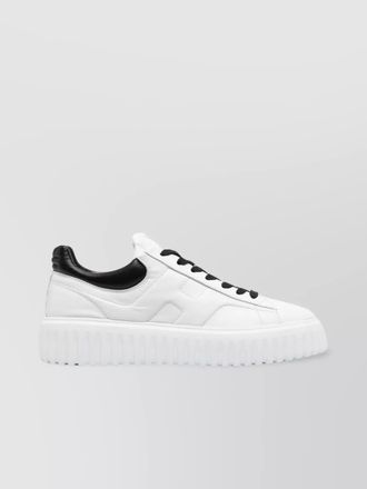 Hogan leather low-top sneakers
