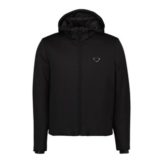 Prada Thick Nylon Winter Jacket