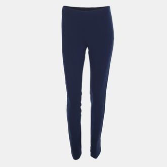 M Missoni Blue Jersey Legging Trousers