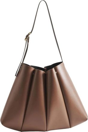 Themoir&egrave; Calipso Sac - Dames - Schoudertassen - Bruin - ONE Size - Tassen