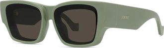 Loewe Square Zonnebrillen - unisex - Zonnebrillen - Groen - ONE Size - Accessoires