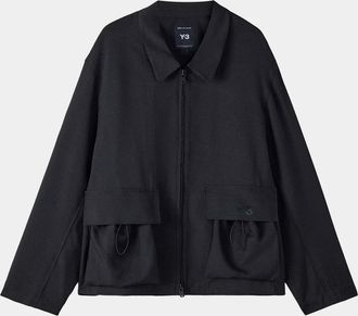 adidas Men & apos;s Blouson Spread-Collar Jacket