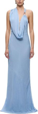 Misha Collection The Cascada Draped Dress