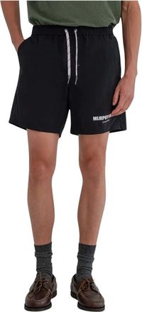 Murphy & Nye Hombre, Pantalones cortos, Negro, Talla: M