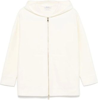 Max Mara Mujer, Sudaderas, Blanco, Talla: S