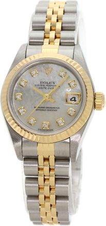 Rolex Datejust Stainless Steel yellow gold (18K) Wristwatch (Pre-Owned)