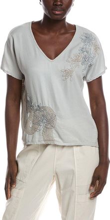 Xcvi Xcvi Jolina Embroidered Top