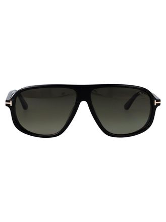 Tom Ford Aviator Sonnenbrille FT1208 01 B