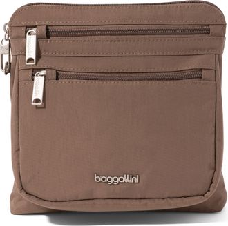 Baggallini Securtex Anti-Theft Crossbody Bag