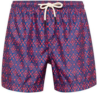 Peninsula Camogli V5 recycled-polyester swim shorts - men - Elastane/Recycled Polyester/Polyamide - M - Blue