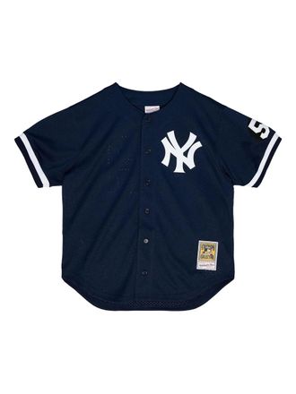 Mitchell & Ness MLB Yankees 1999 Mariano Rivera shirt - men - Fabric - M - Blue