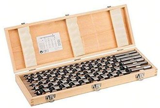 Bosch Professional 2 607 019 323 - Set De 6 Brocas Salom&oacute;nicas - 10 12 14 16 18 20 Mm/450 Mm (pack De 6)