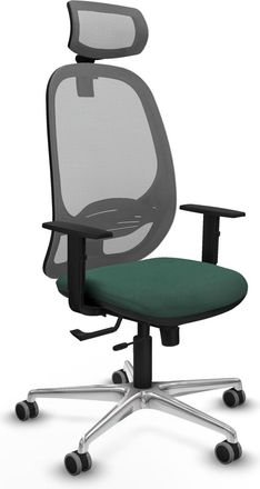 Piqueras y Crespo Sedia Da Ufficio Piqueras Y Crespo Ergonomica Nera Schiuma