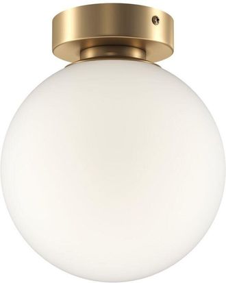 Maytoni Applique Contemporanea Basic Form Media In Metallo Colore Oro 1 Luce