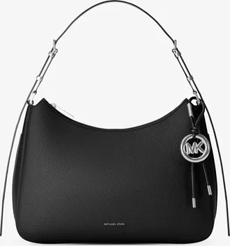Michael Kors Nolita Medium Pebbled Leather Shoulder Bag