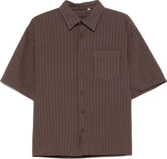 Costumein Eric overhemd - Bruin