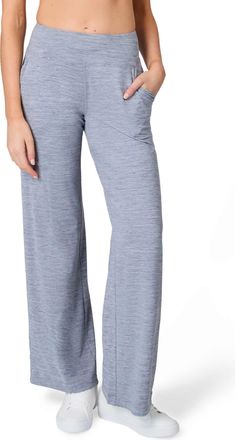 Free Country Womens Cloud Knit Wide Leg Pants
