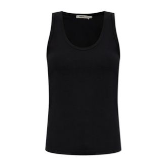 PANGAIA Sleeveless Tops, female, Black, Size: 2XL Sleeveless Top