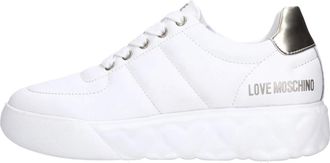 Love Moschino Donna, Scarpe, Bianco, 41 EU, new