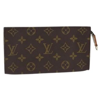 Louis Vuitton Pre-owned Clutches, female, Brown, Size: ONE SIZE Pre-owned Vintage Canvas Clutch