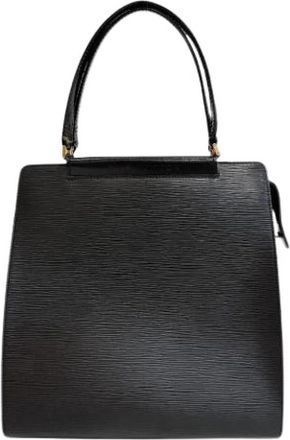 Louis Vuitton Pre-owned Epi Handbag - Dames - Vintage Handtas - Zwart - ONE Size - Leer - Vintage