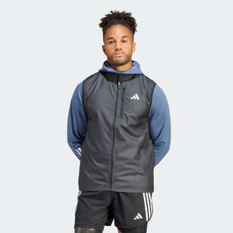 adidas Funktionsweste ADIDAS PERFORMANCE OTR B VEST, Herren, Gr. S, schwarz, Obermaterial: 100% Polyester, clean, Westen Funktionsweste