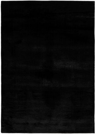 LALEE Hochwertiger Hochflor Design Teppich Paradise 400 - Schwarz