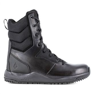 Volcom Mens 8 Tactical Side-Zip Work Boot - Medium Width In Black