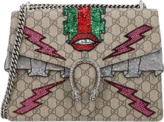 Gucci Pre-owned Borsa a Spalla Dionysus - - Pre-owned - Donna - Beige - ONE SIZE