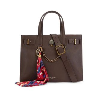 Kurt Geiger Bolso Tote Sloane - Bags - Mujer - Marr&oacute;n - ONE SIZE
