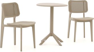 Forza Furniture Forza Xitta/Rieti &oslash;60cm balkonset 3-delig
