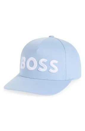 BOSS Sevile Baseball Cap in Light/Pastel Blue at Nordstrom Rack