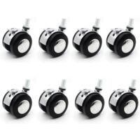 OEM Ruedas Giratorias De Alta Resistencia (4 Cm) Para Muebles De Oficina (juego De 8), Silenciosas, De Repuesto. - Crezuo