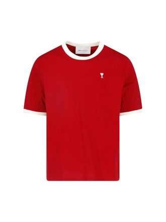 Ami T-Shirt Logo Ami De Caur