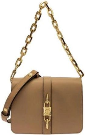 Louis Vuitton Pre-owned Vintage Schoudertas - Dames - Vintage Schoudertas - Bruin - ONE Size - Leer - Vintage