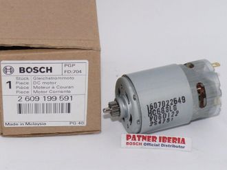 Bosch Repuesto Original 2609199591 Motor Para Gsr 144 Li Y Gsr 18-2 Li
