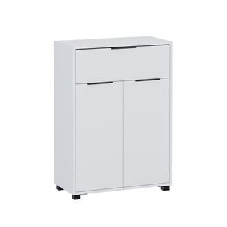 Vicco Armario De Ba&ntilde;o Alina, Blanco, 60 X 86 Cm Con 3 Compartimentos, Vicco
