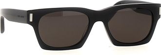 Saint Laurent Mens Black Acetate Sunglasses