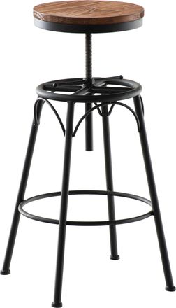 Clp Taburete Industrial Beam Negro