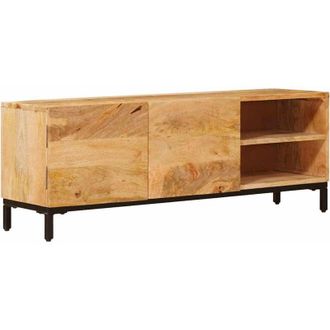 vidaXL Storage Cabinets Brown 110 x 30 x 40 cm Solid Mango Wood vidaXL