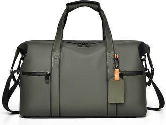 Generic Large Capacity Travel Bag,Portable Overnight Duffel Unisex Sport Fitness,Perfect,Compatible For Sports And Outdoor(12x40-160-G)